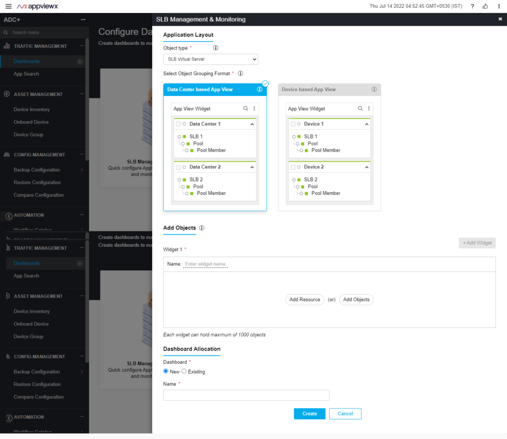 Manage Application Visibility and Traffic Across Your Data Centers