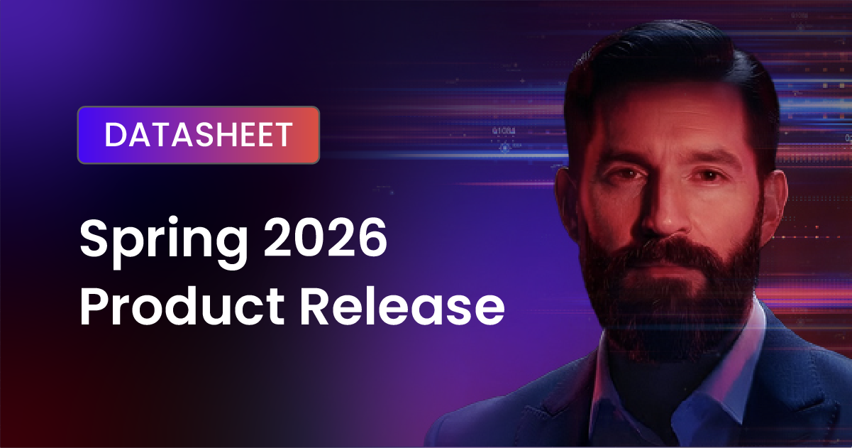 Spring 2026 Product Release