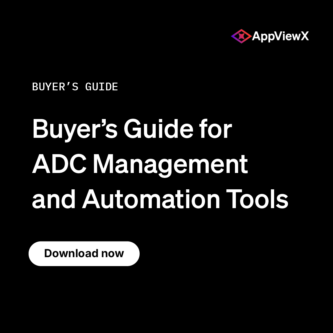 Buyers guide for ADC Management